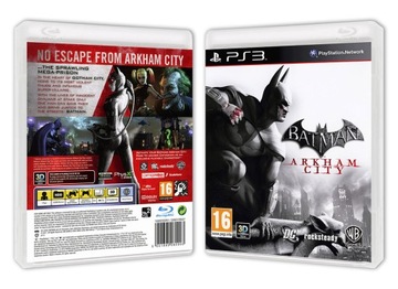 Batman: Arkham City - PS3 (Używana)