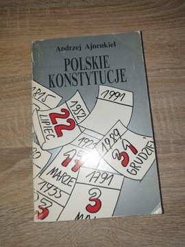 Książka Polskie konstytucje