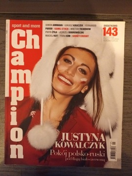 Champion magazyn nr 1 2014 Justyna Kowalczyk