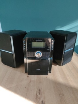 Wieża GRUNDIG UMS 4700 SPCD zestaw audio głośniki