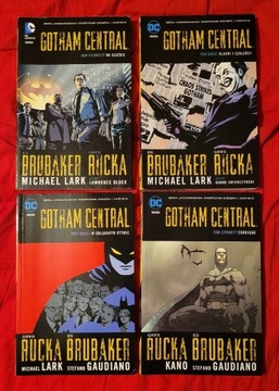 Gotham Central 1-4 - KOMPLET PO POLSKU