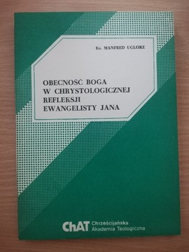 Obecność Boga w Chrystologicznej Refleksji