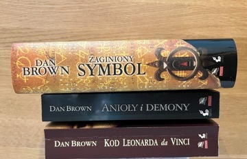 Anioły i demony Kod da Vinci Zaginiony symbol