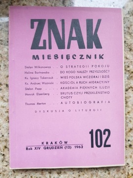 Znak miesięcznik nr 102 