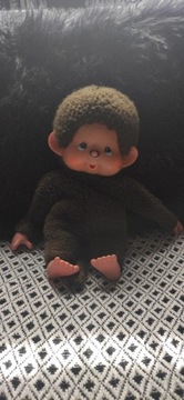 KOLEKCJONERSKA MASKOTKA MAŁPKA MONCHHICHI LATA 70