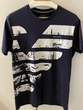 T-shirt / Koszulka Armani Jeans rozmiar L/M