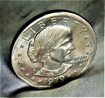 ONE  DOLLAR -SUSAN  B..ANTHONY---1979 --P--USA -  