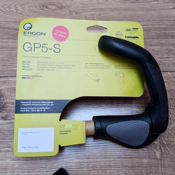 Chwyty rowerowe Ergon GP5 Gripshift S