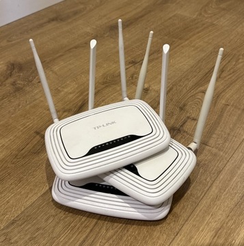 Komplet 3x Router TP-Link TL WR842N / WR842ND