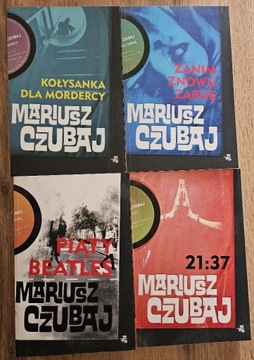 Mariusz Czubaj - 4 książki