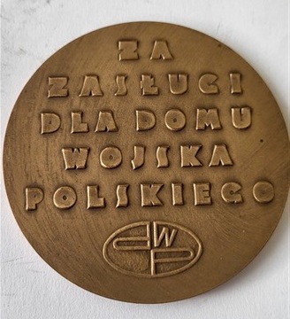 Medal Za zasługi dla domu Wojska Polskiego