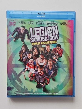 Legion Samobójców Edycja rozszerzona Bluray 