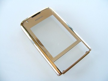 Nokia 8800 ARTE Gold ramka z szybką