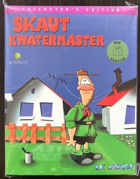 „Skaut Kwatermaster” gra dla komputerów Amiga