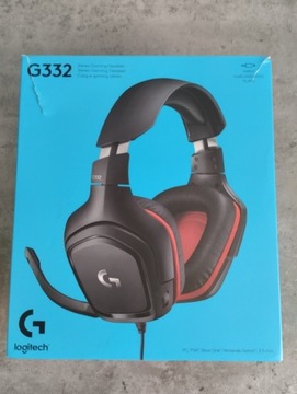 Słuchawki gamingowe Logitech G332