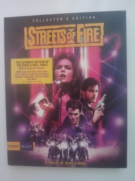 Streets of Fire -bluray - Shout Factory 