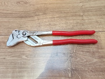 Knipex 86 03 300, szczypce nastawne do armatury