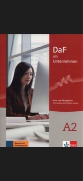 DaF im Unternehmen Kurs- und Ubungsbuch mit Audios