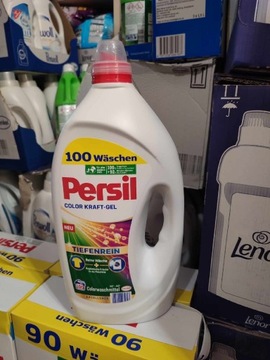 Niemiecki żel Persil kolor 100pran 4,5L