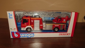 Bburago Mercedes-Benz Atego Magirus 1:52 BURAGO