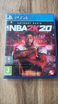 NBA 2K20 PS4 (NOWA)