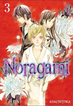 Manga Noragami TOM 3