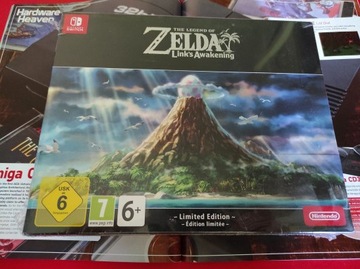 The Legend of Zelda Links Awakening COLLECTORS ED.