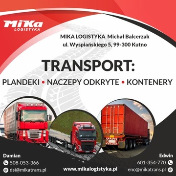 Usługa transportowa