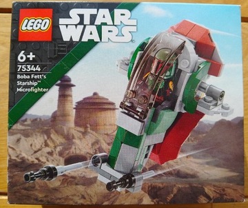 Boba Fett's starship microfighter