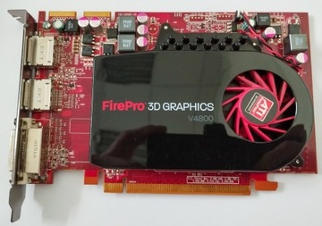 Karta AMD FirePro Graphics V4800 1GB 2xDisplayPort