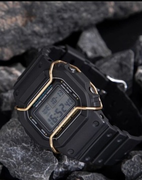 Złoty Bullbar Casio G-shock 5610 DW5600 GW5600