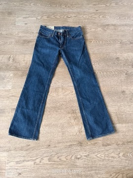 Jeansy Hollister r. W28xL30 