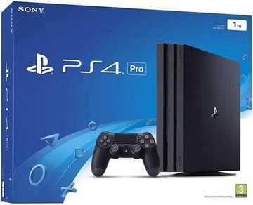 PlayStation 4 PRO 4K 2 PADY
