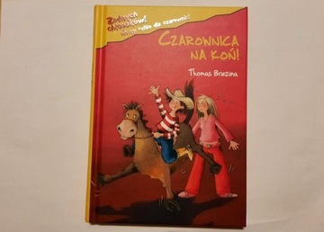 Czarownica na koń! - książka dla nastolatek