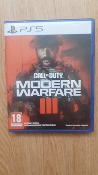 call of duty modern warfare 3 PS5 ( PO POLSKU )