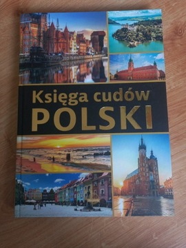 książka księga cudów Polski