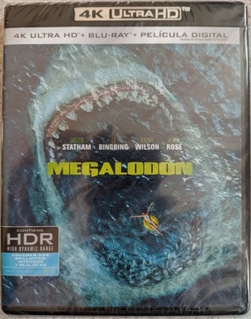 The Meg [4K UHD Blu-Ray][PL][folia]