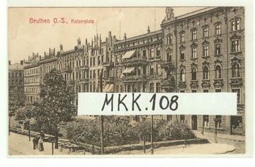 BYTOM - BEUTHEN O.-S.-KAISERPLATZ-ST. MICHALKOWITZ