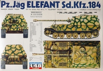 Fuman/Bandai FM214 Pz.Jäger Elefant Sd.Kfz.184