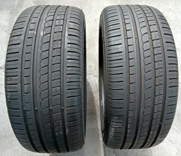 2 opony Pirelli P Zero 265/45/20 2017r. 6,5mm