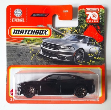 Matchbox - Samochód MBX Dodge Charger 2018