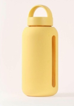 Bink - Szklana butelka Day Bottle 800ml żółta nowa