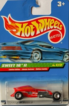 Hot Wheels Sweet 16 II Treasure Hunt kolekcja 2000