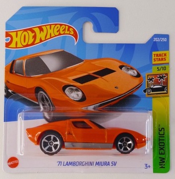 HOT WHEELS / '71 LAMBORGHINI MIURA SV / 2022