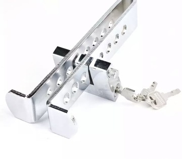 Stainless-Steel CAR AntiTheft Strong Security lock