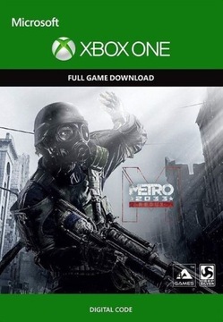 Metro 2033 Redux PL klucz Xbox One Series 