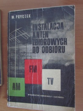 Instalacja anten zbiorowych do odbioru AM, FM i TV _ Mirosław Pryczek