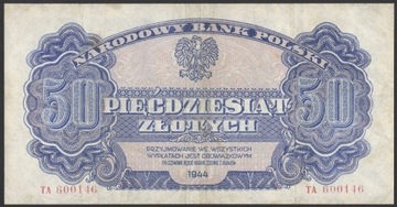 50 Złotych 1944 600146