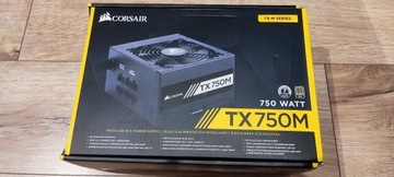 Zasilacz Corsair TX750M 80 PLUS GOLD