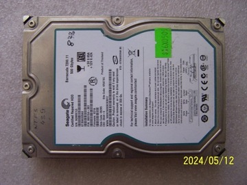 Dysk 3,5" Seagate Barracuda 7200.11 500GB SATA